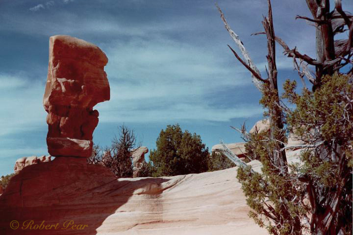 there are more photos of this scenic spot 
 -access link to student 1 maroon page from index and click -escalante link.