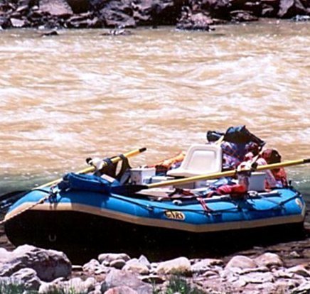 Major
 John Wesley Powell , famed explorer of the Green and Colorado rivers , camped
 here on the banks of the Green in 1871.